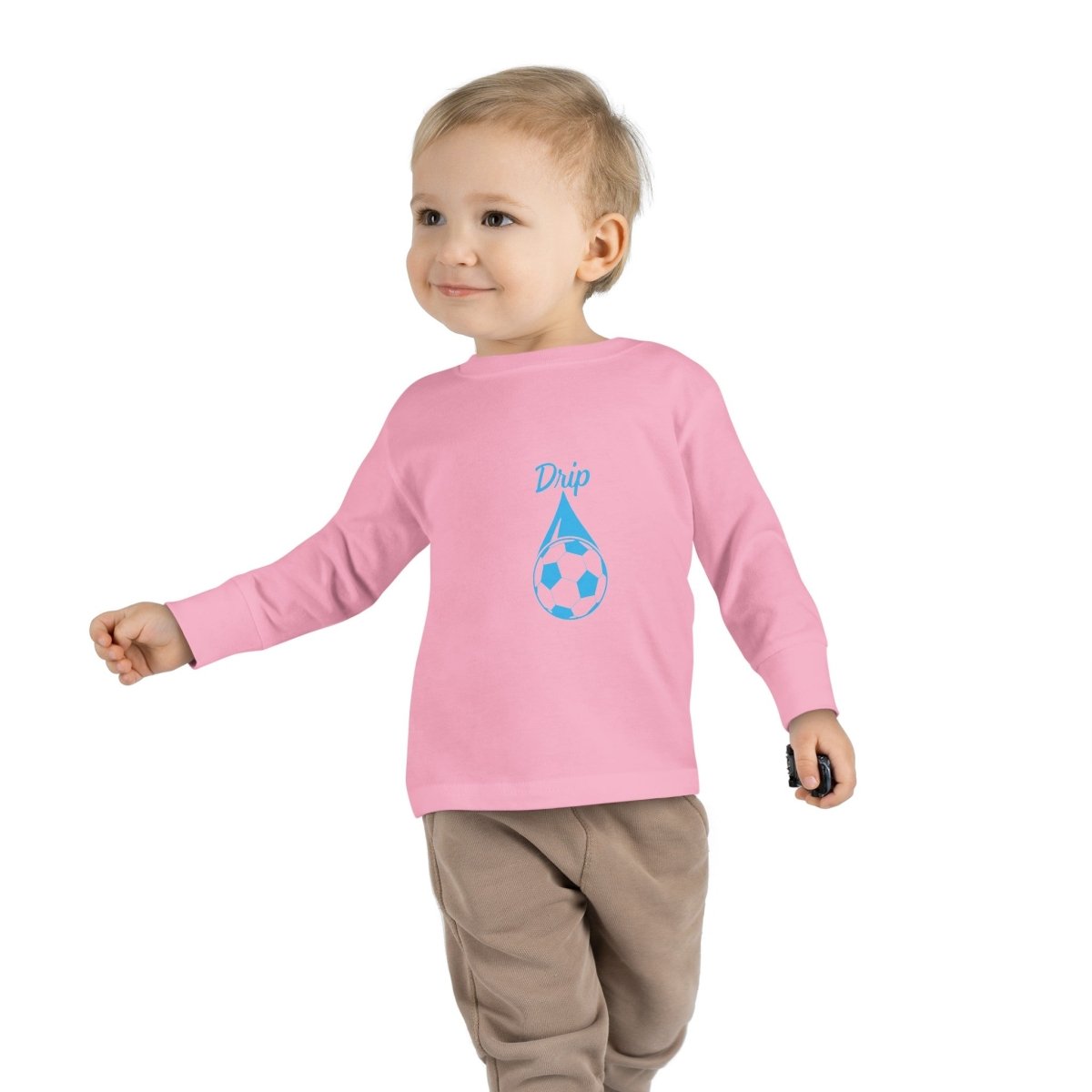 Toddler Long Sleeve Tee - Futbolkingdom