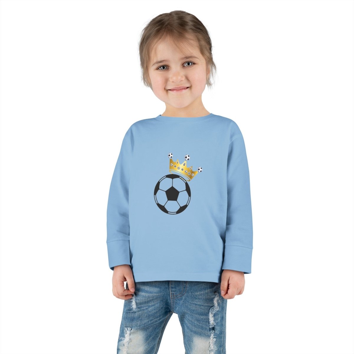 Toddler Long Sleeve Tee - Futbolkingdom