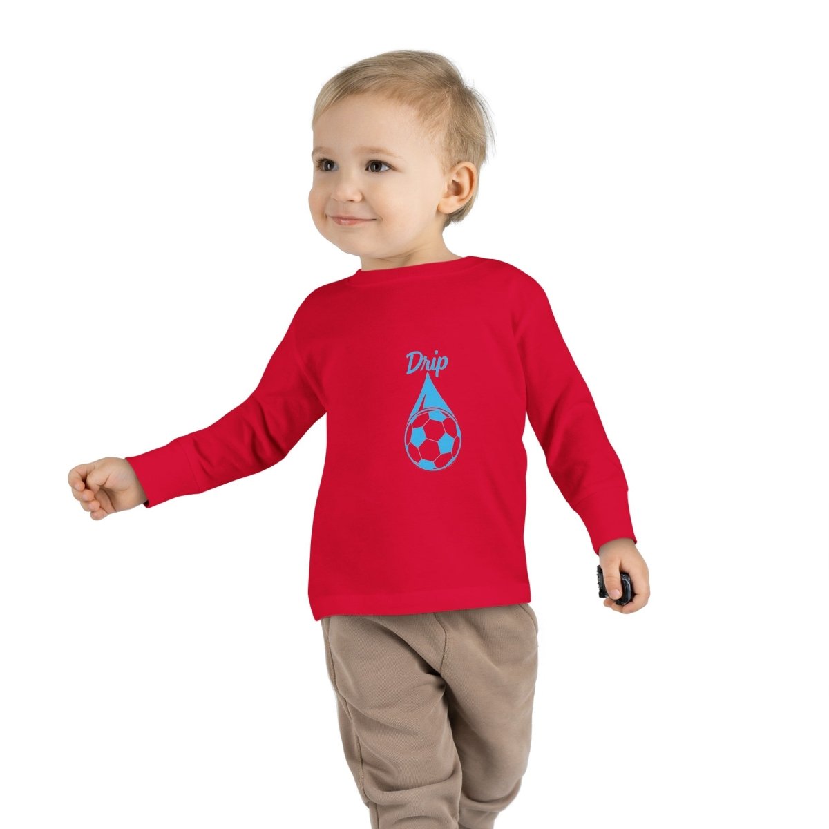 Toddler Long Sleeve Tee - Futbolkingdom