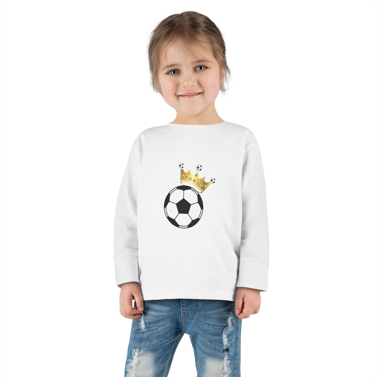 Toddler Long Sleeve Tee - Futbolkingdom