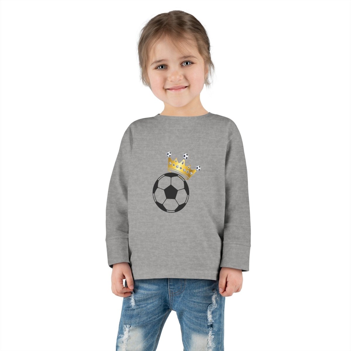 Toddler Long Sleeve Tee - Futbolkingdom