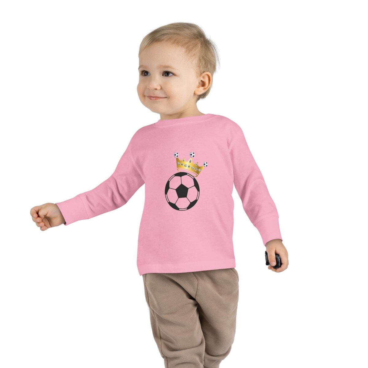 Toddler Long Sleeve Tee - Futbolkingdom