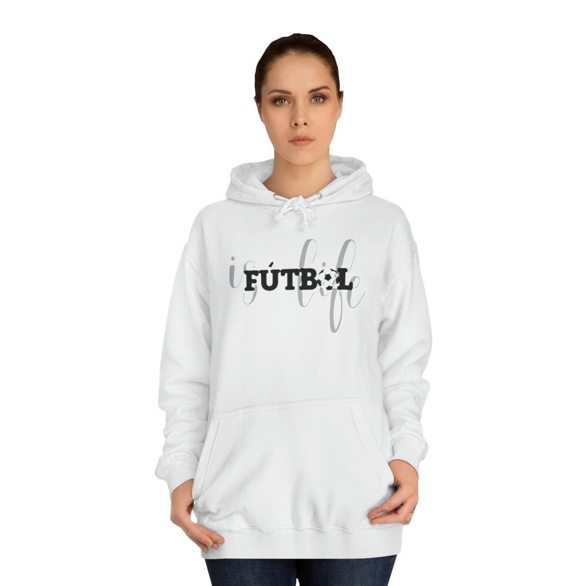 Unisex College Hoodie - Futbolkingdom