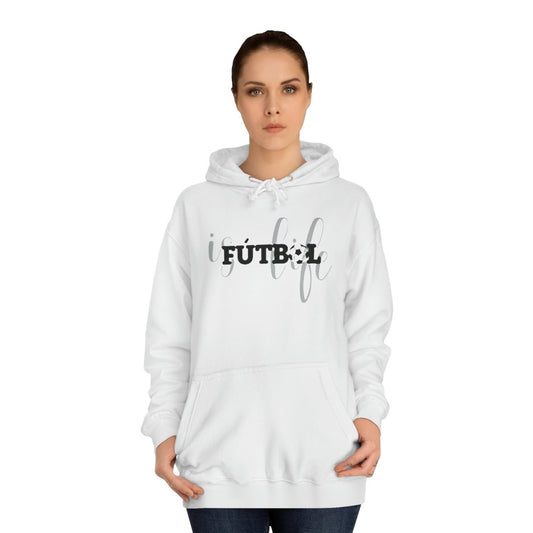 Unisex College Hoodie - Futbolkingdom