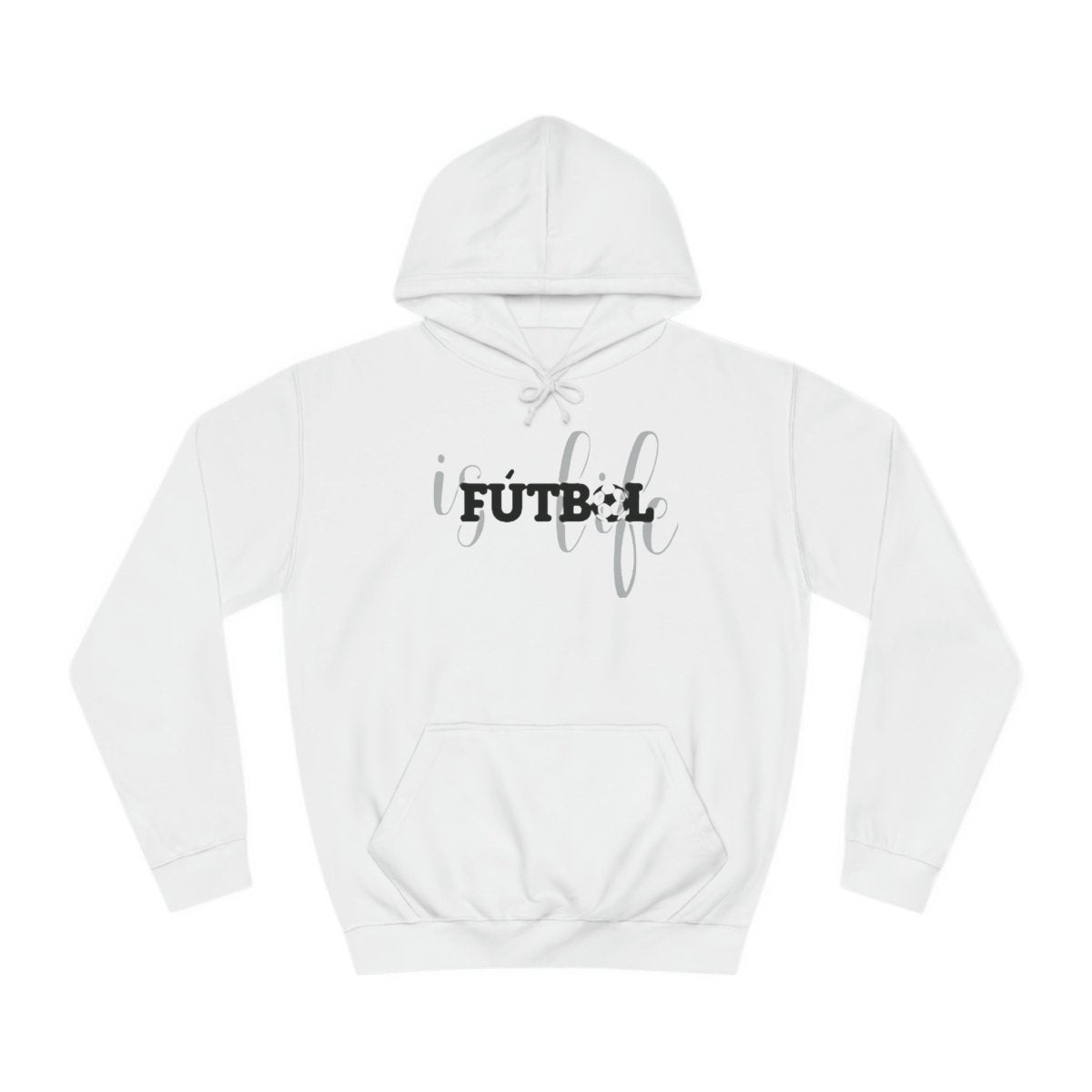 Unisex College Hoodie - Futbolkingdom