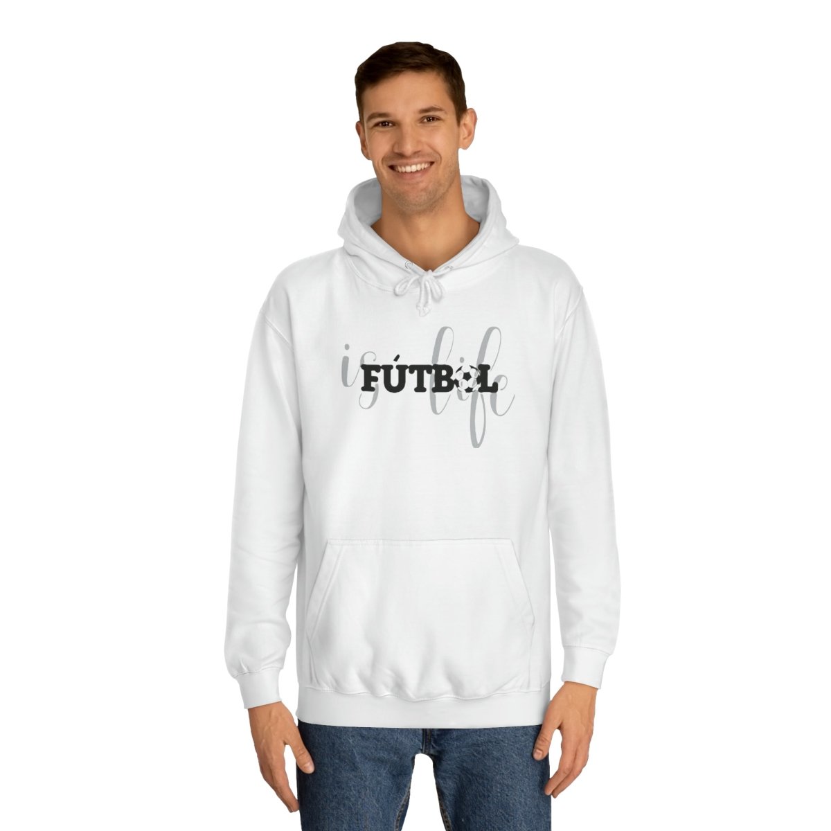 Unisex College Hoodie - Futbolkingdom