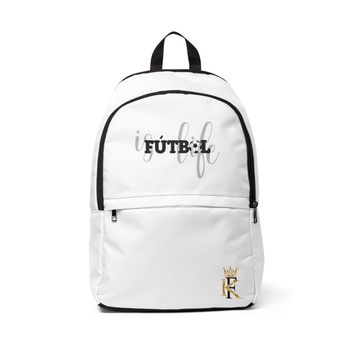 Unisex Fabric Backpack - Futbolkingdom