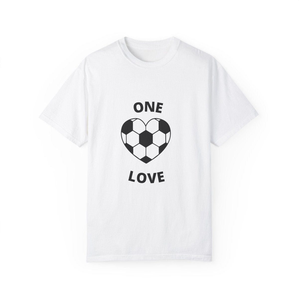 Unisex Garment-Dyed T-shirt - Futbolkingdom