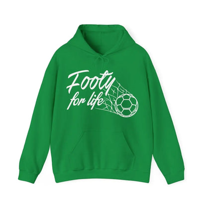 Footy For Life Heavy Blend™ Hooded Sweatshirt - Hoodie by Futbol Kingdom