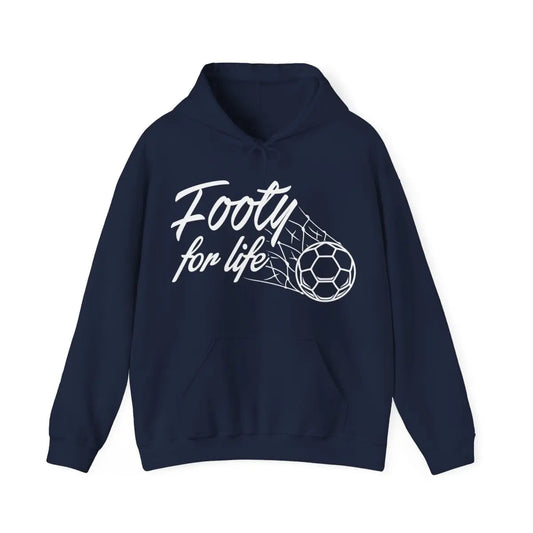 Footy For Life Heavy Blend™ Hooded Sweatshirt - Hoodie by Futbol Kingdom