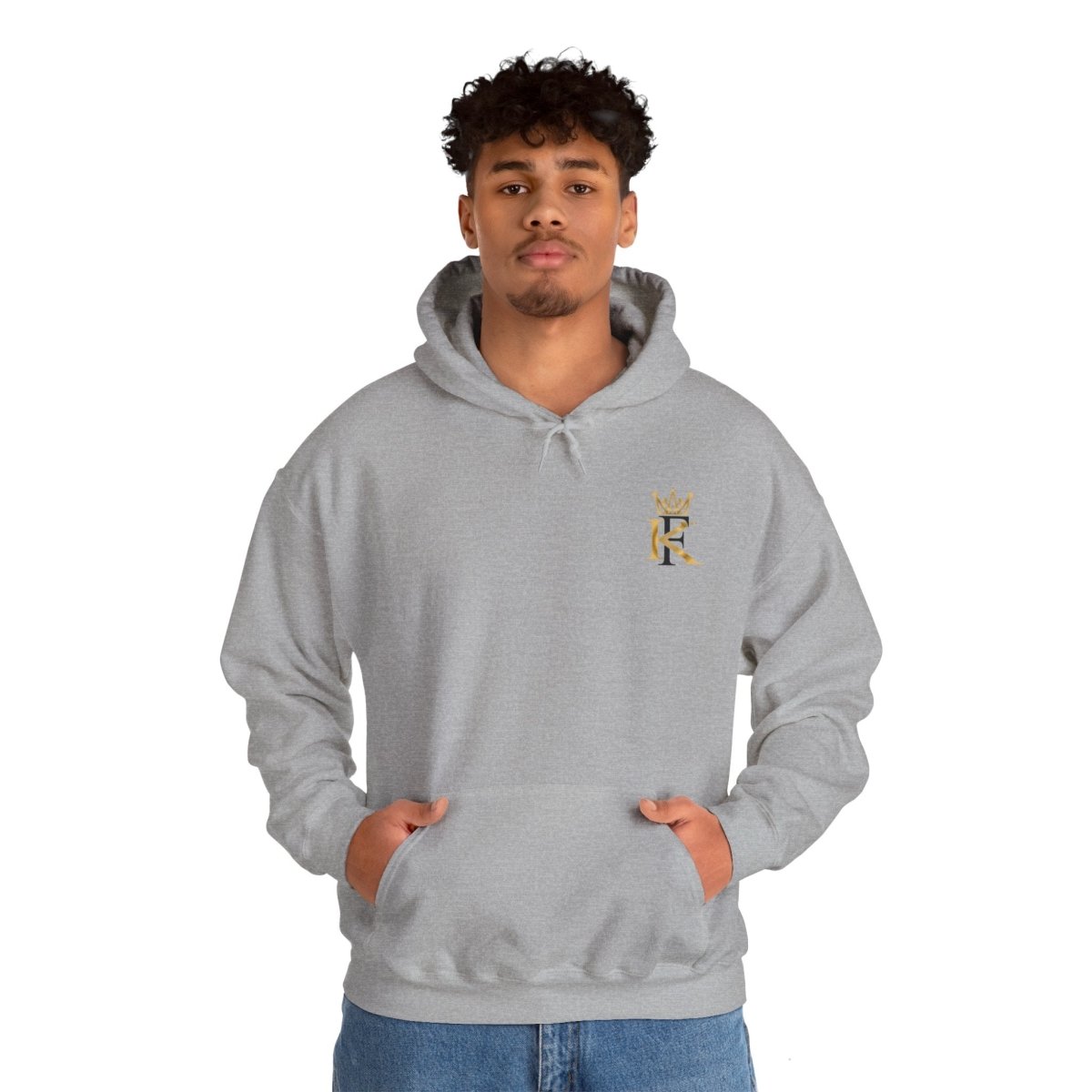 Unisex Heavy Blend™ Hooded Sweatshirt - Futbolkingdom