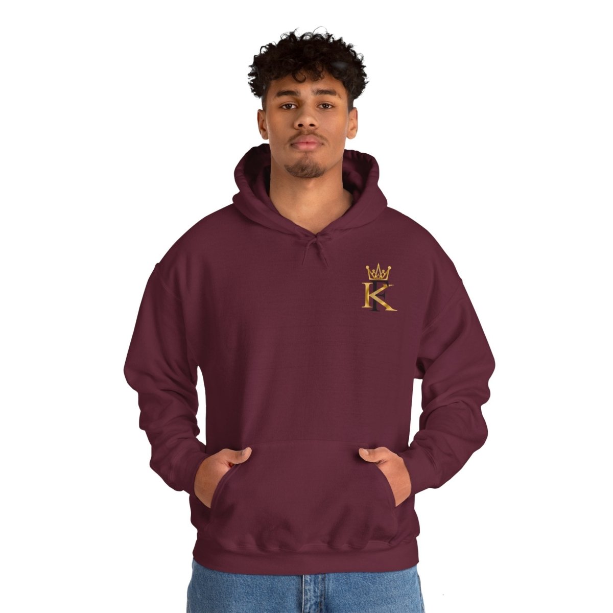 Unisex Heavy Blend™ Hooded Sweatshirt - Futbolkingdom