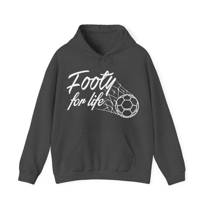 Footy For Life Heavy Blend™ Hooded Sweatshirt - Hoodie by Futbol Kingdom