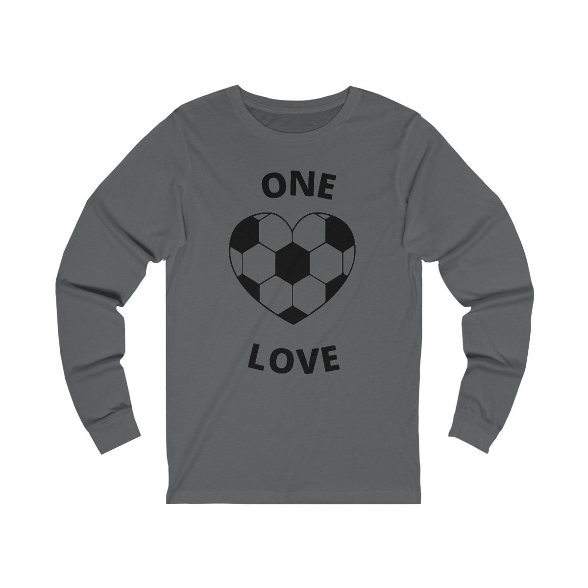 Unisex Jersey Long Sleeve Tee - Futbolkingdom