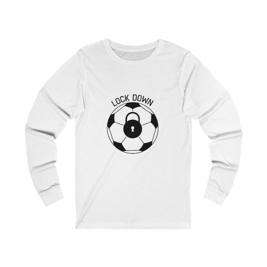 Unisex Jersey Long Sleeve Tee - Futbolkingdom