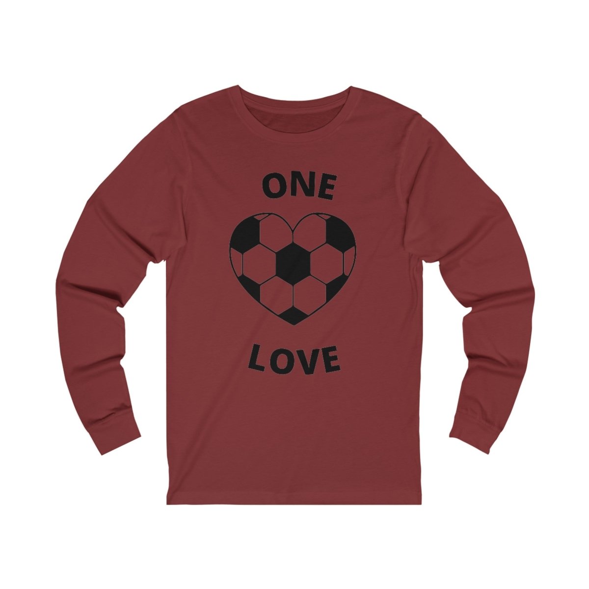 Unisex Jersey Long Sleeve Tee - Futbolkingdom