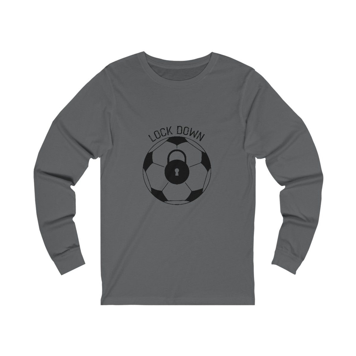 Unisex Jersey Long Sleeve Tee - Futbolkingdom