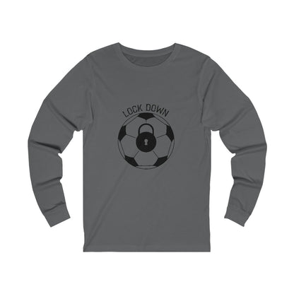 Unisex Jersey Long Sleeve Tee - Futbolkingdom