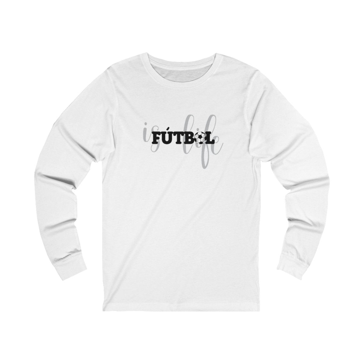 Unisex Jersey Long Sleeve Tee - Futbolkingdom