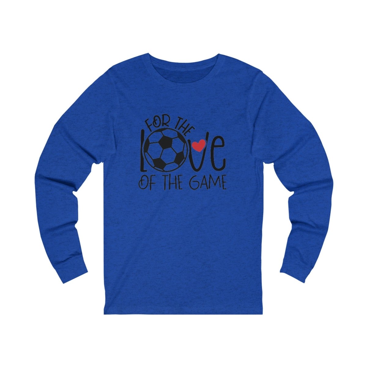 Unisex Jersey Long Sleeve Tee - Futbolkingdom