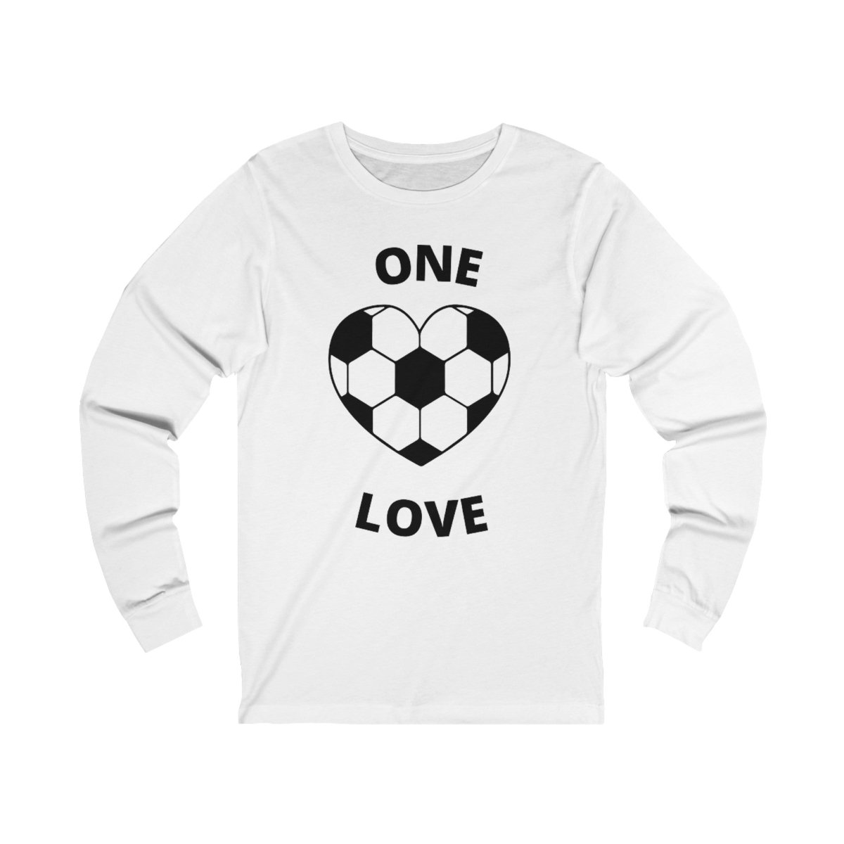 Unisex Jersey Long Sleeve Tee - Futbolkingdom