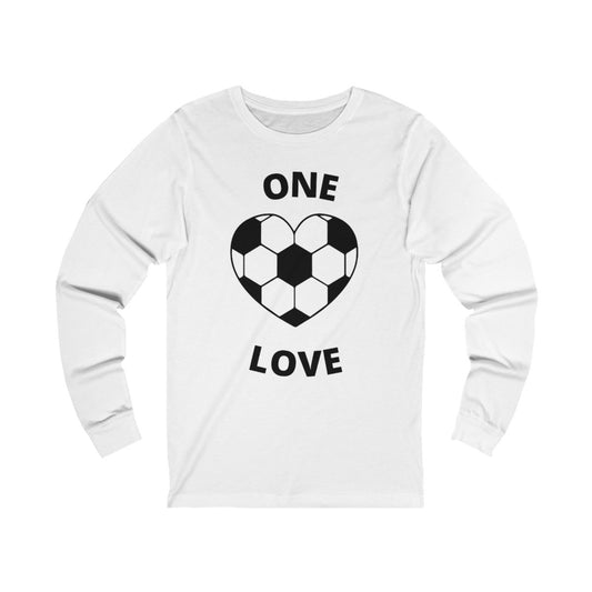 Unisex Jersey Long Sleeve Tee - Futbolkingdom