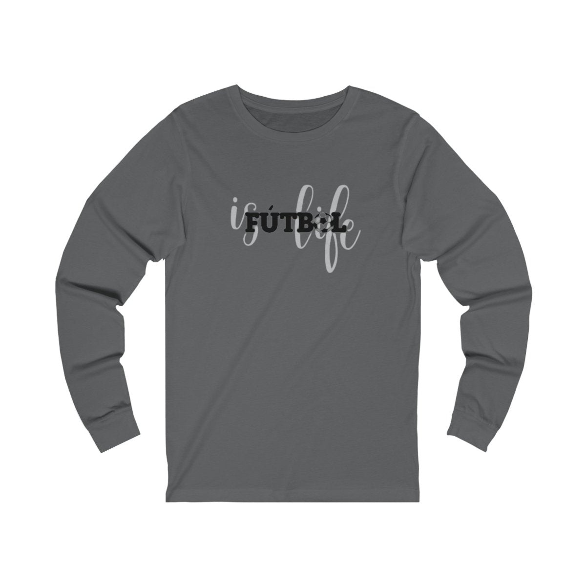 Unisex Jersey Long Sleeve Tee - Futbolkingdom