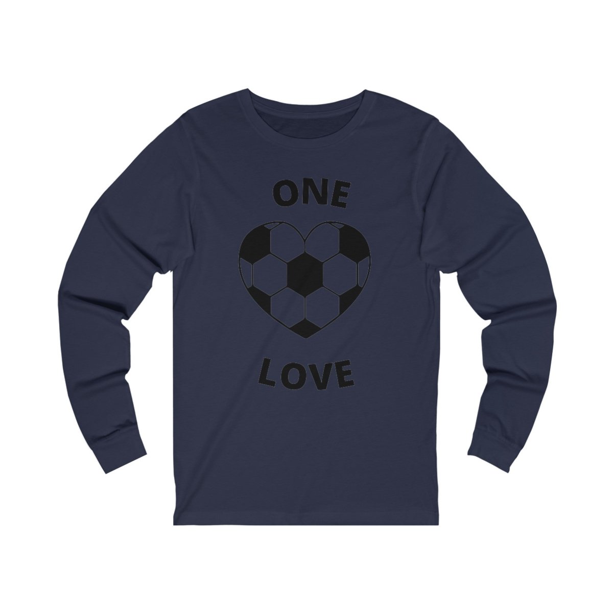 Unisex Jersey Long Sleeve Tee - Futbolkingdom