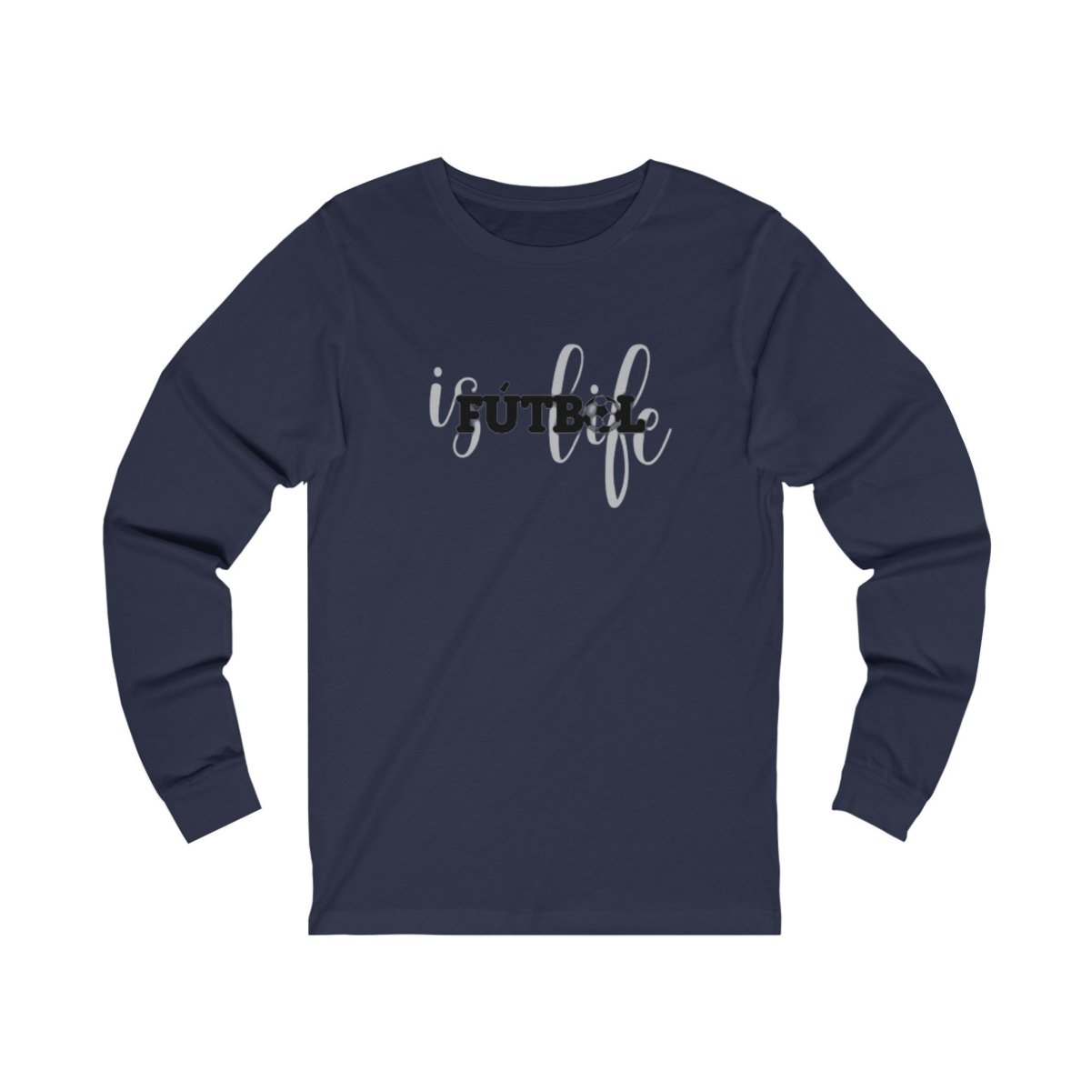 Unisex Jersey Long Sleeve Tee - Futbolkingdom