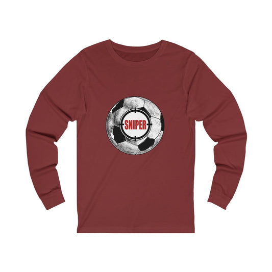 Unisex Jersey Long Sleeve Tee - Futbolkingdom