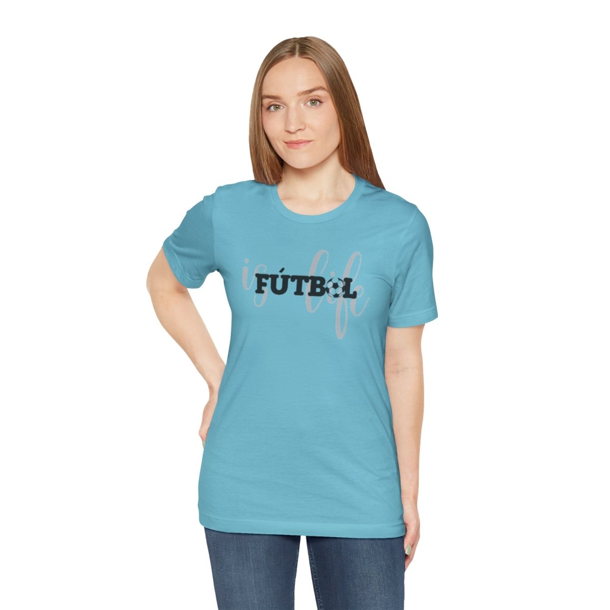 Unisex Jersey Short Sleeve Tee - Futbolkingdom