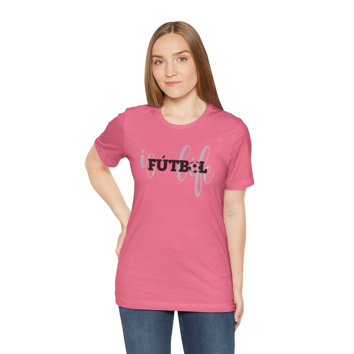 Unisex Jersey Short Sleeve Tee - Futbolkingdom