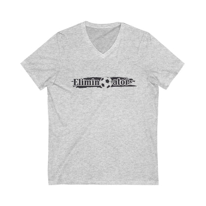 Unisex Jersey Short Sleeve V-Neck Tee - Futbolkingdom