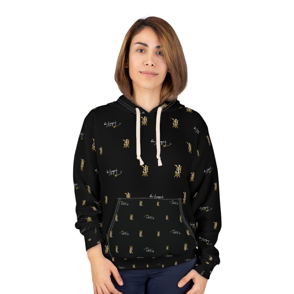 Unisex Pullover Hoodie (AOP) - Futbolkingdom