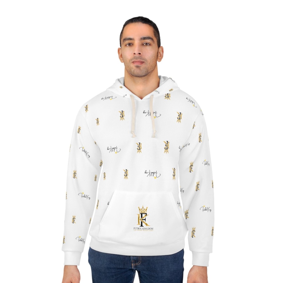 Unisex Pullover Hoodie (AOP) - Futbolkingdom