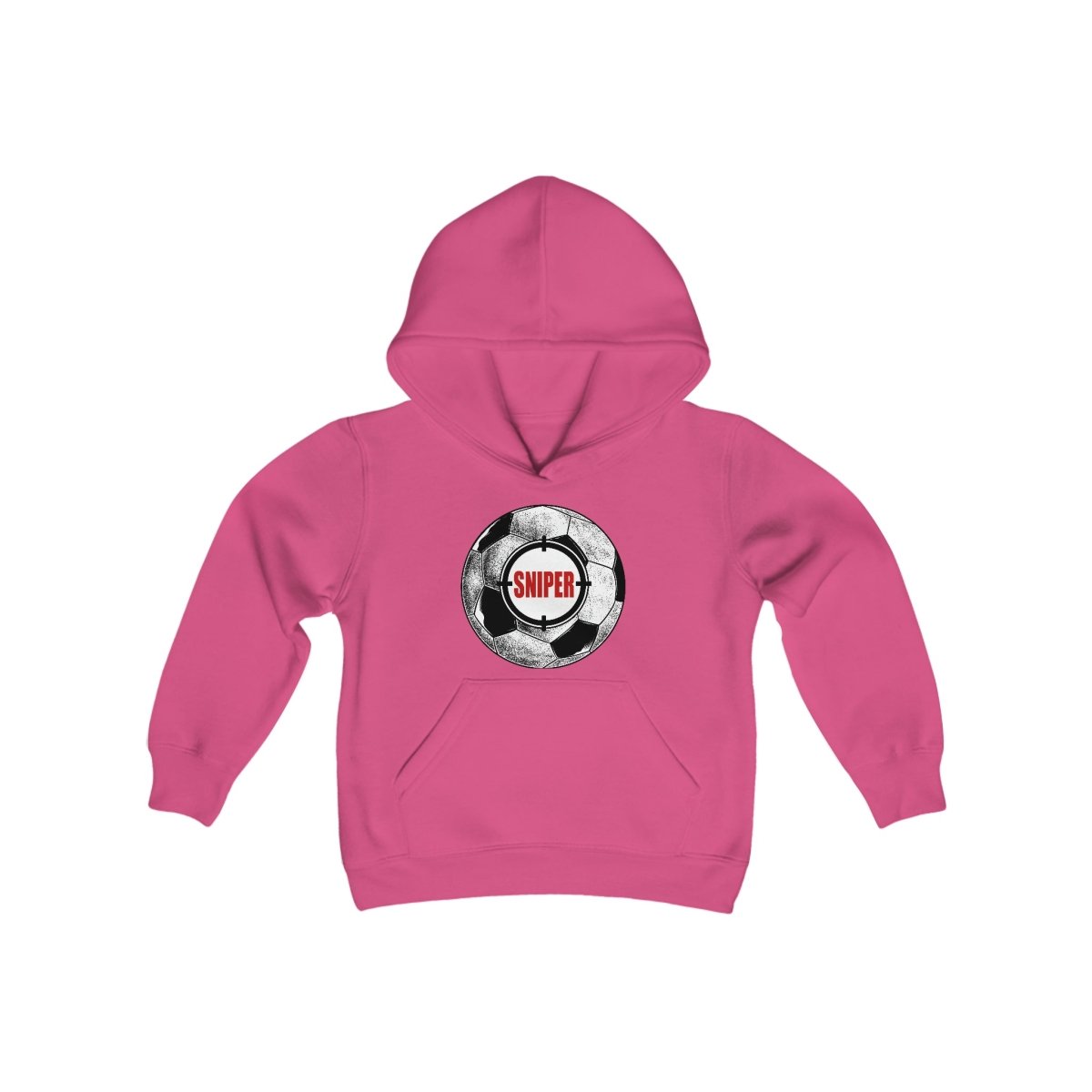 Youth Heavy Blend Hooded Sweatshirt - Futbolkingdom