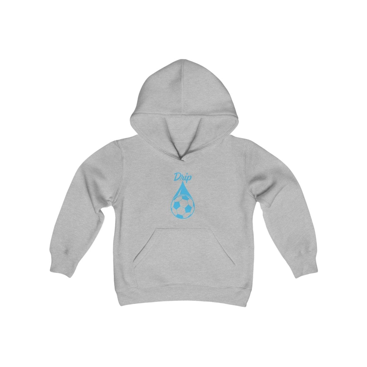 Youth Heavy Blend Hooded Sweatshirt - Futbolkingdom