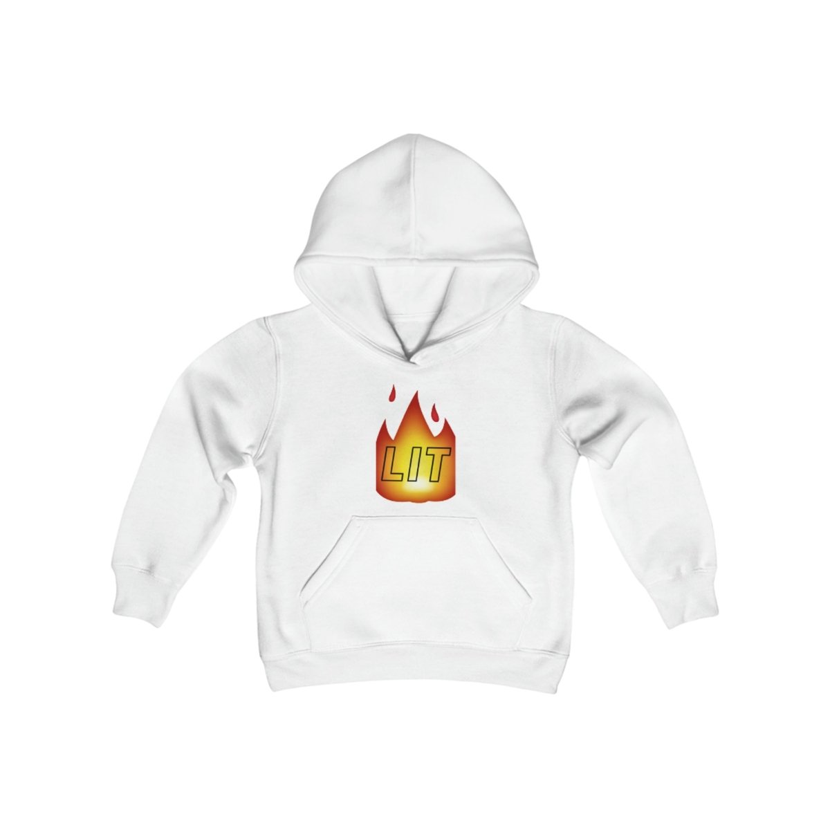 Youth Heavy Blend Hooded Sweatshirt - Futbolkingdom