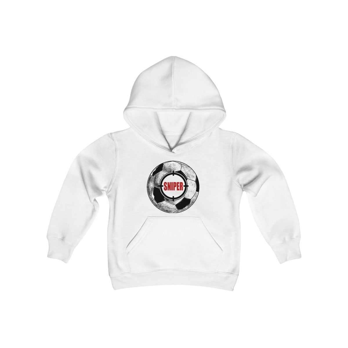 Youth Heavy Blend Hooded Sweatshirt - Futbolkingdom