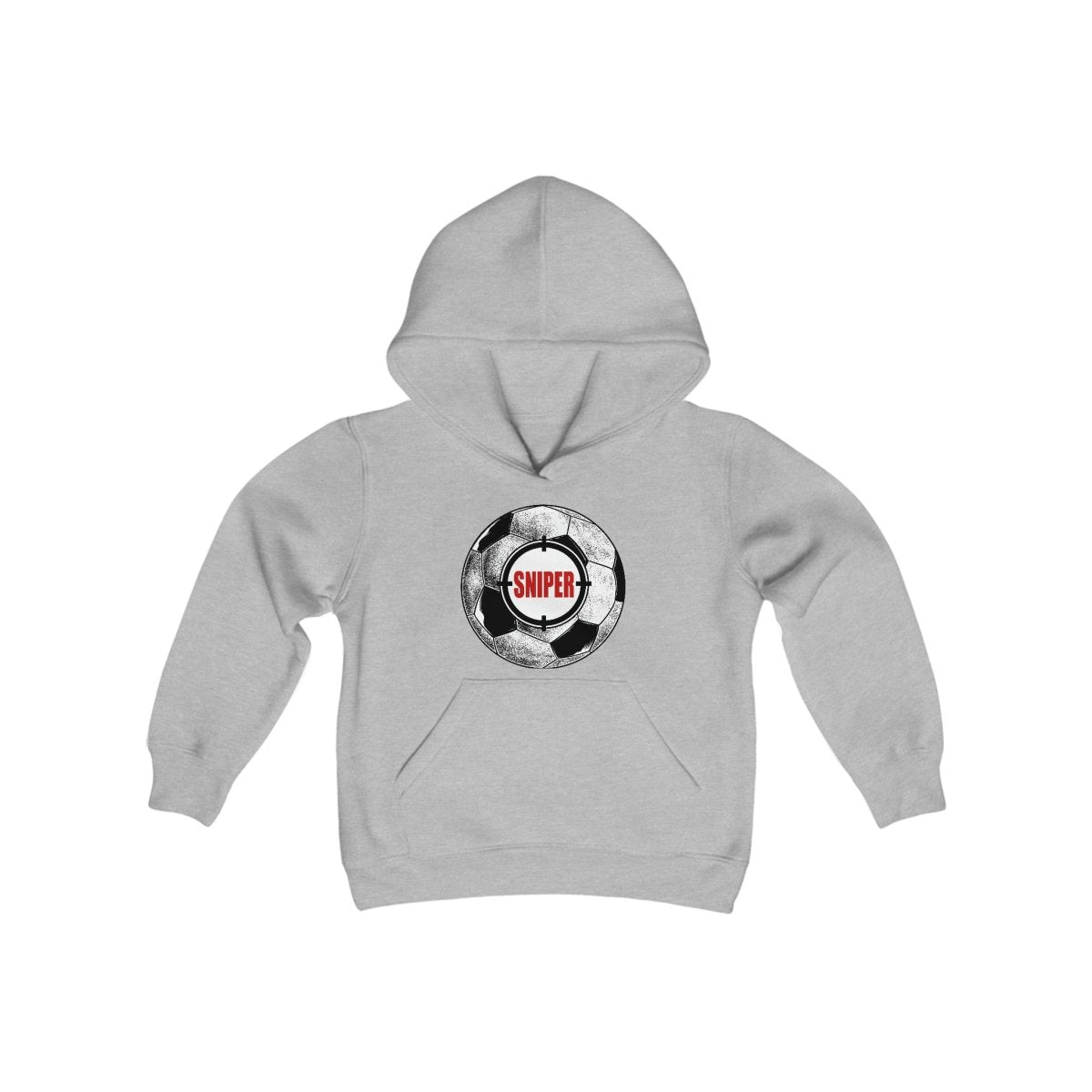 Youth Heavy Blend Hooded Sweatshirt - Futbolkingdom