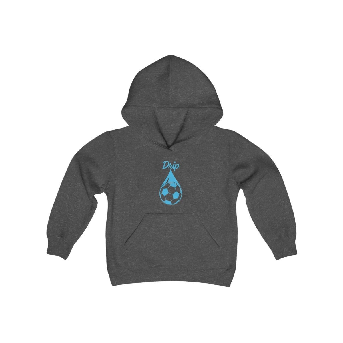 Youth Heavy Blend Hooded Sweatshirt - Futbolkingdom