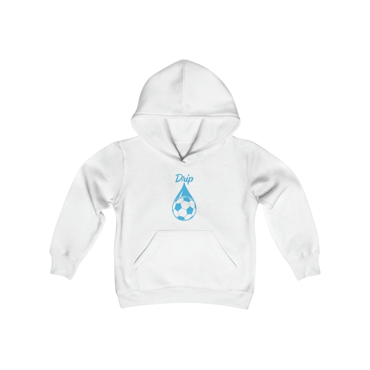 Youth Heavy Blend Hooded Sweatshirt - Futbolkingdom