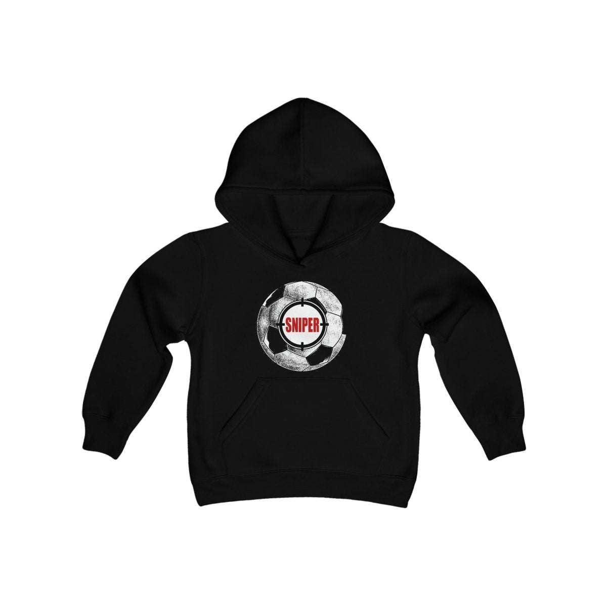 Youth Heavy Blend Hooded Sweatshirt - Futbolkingdom