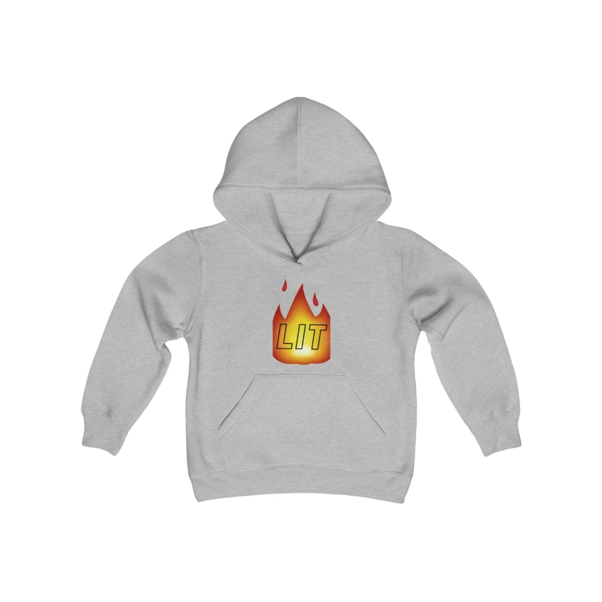 Youth Heavy Blend Hooded Sweatshirt - Futbolkingdom