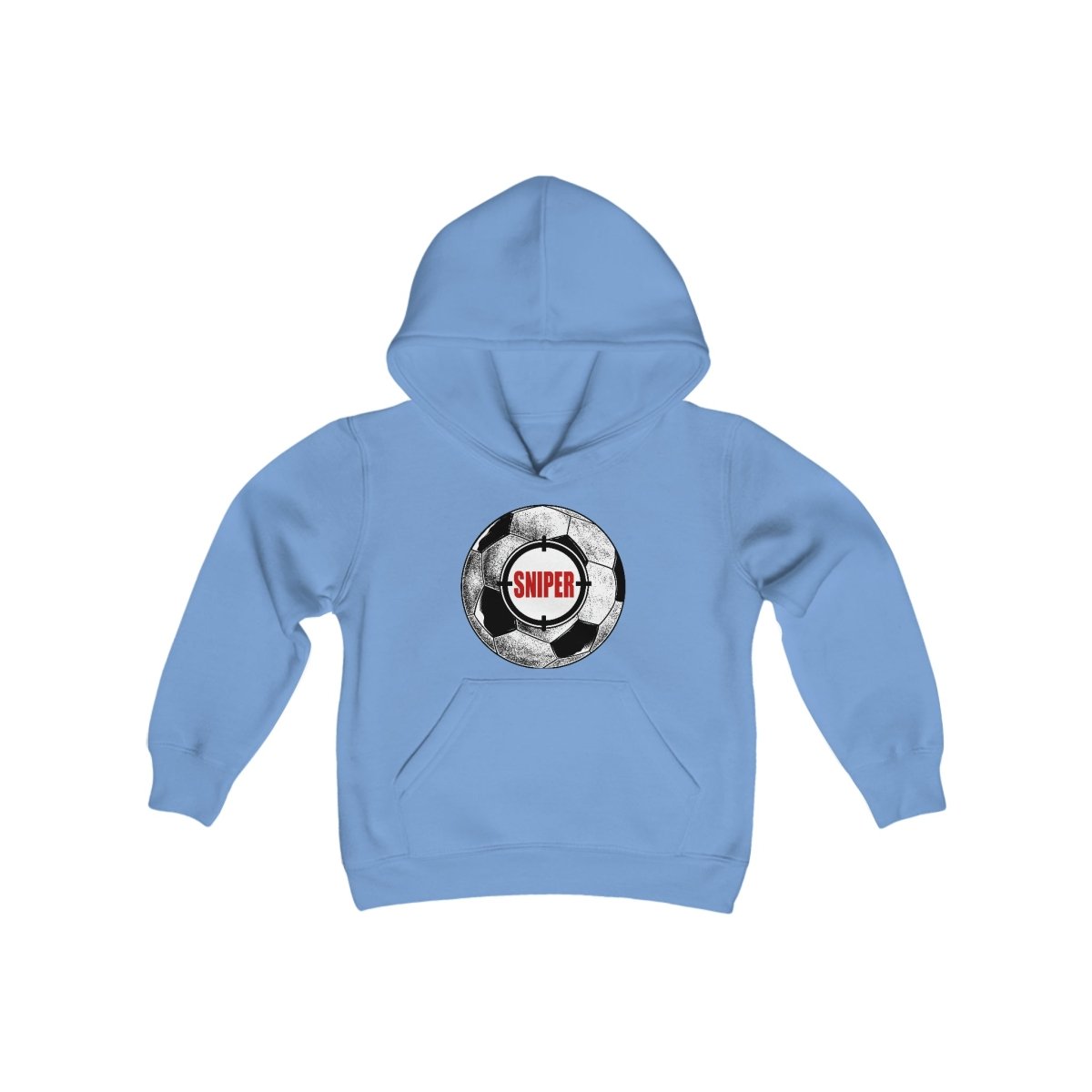 Youth Heavy Blend Hooded Sweatshirt - Futbolkingdom