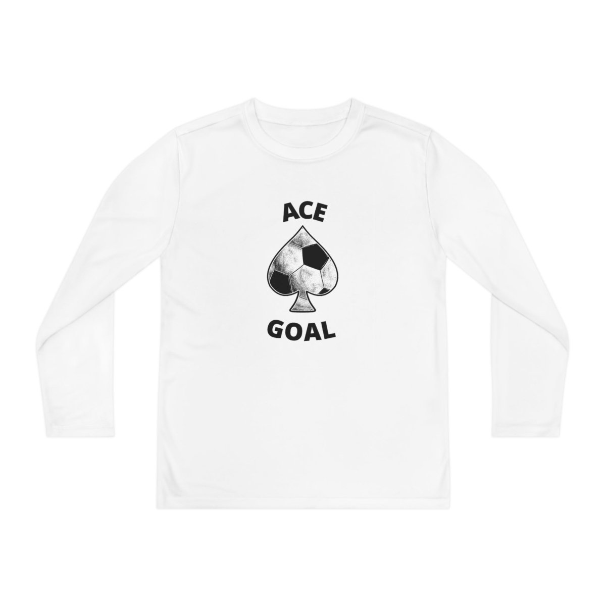 Youth Long Sleeve Competitor Tee - Futbolkingdom