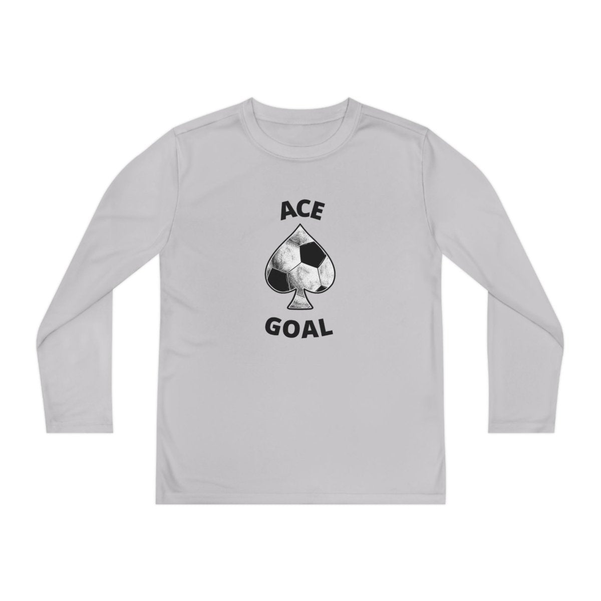 Youth Long Sleeve Competitor Tee - Futbolkingdom