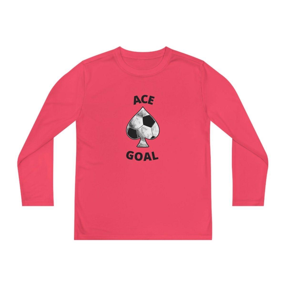 Youth Long Sleeve Competitor Tee - Futbolkingdom