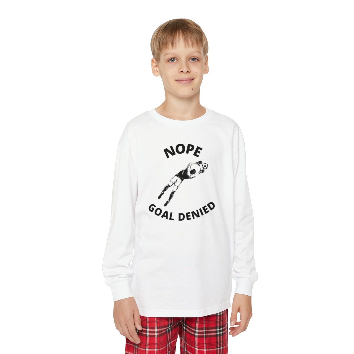 Youth Long Sleeve Holiday Outfit Set - Futbolkingdom