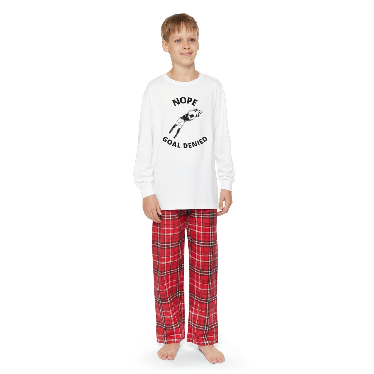 Youth Long Sleeve Holiday Outfit Set - Futbolkingdom